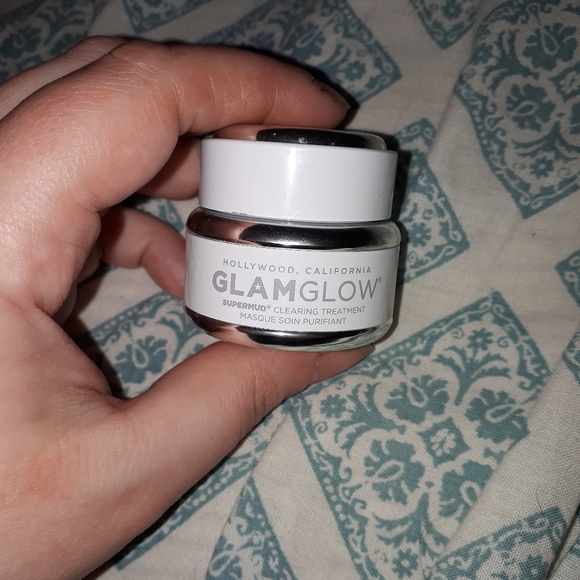 Glamglow super mud cleansing mask new